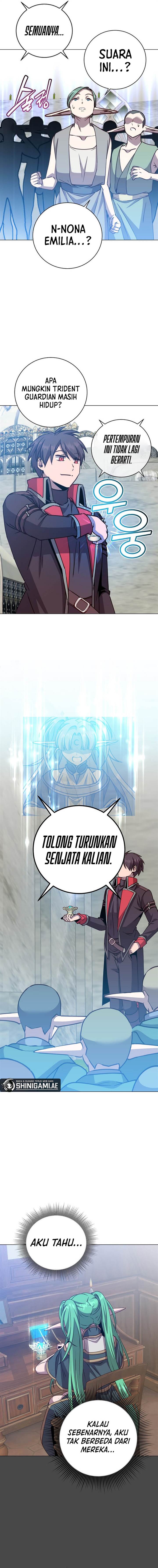 The MAX leveled hero will return! Chapter 188