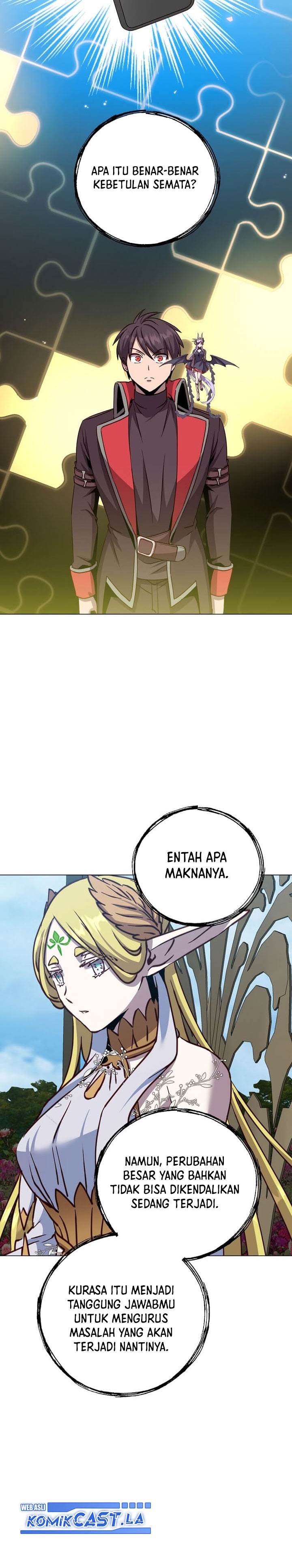 The MAX leveled hero will return! Chapter 189