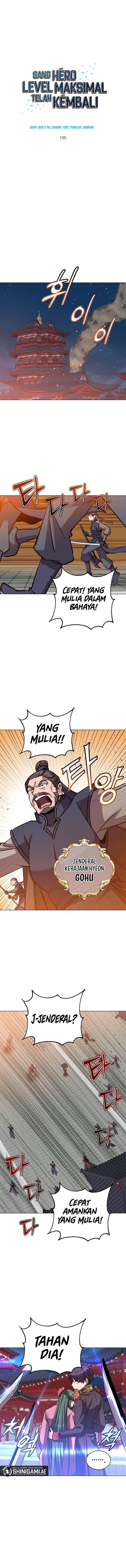 The MAX leveled hero will return! Chapter 195