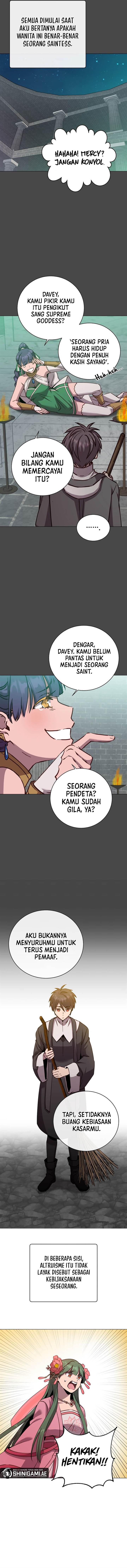 The MAX leveled hero will return! Chapter 195