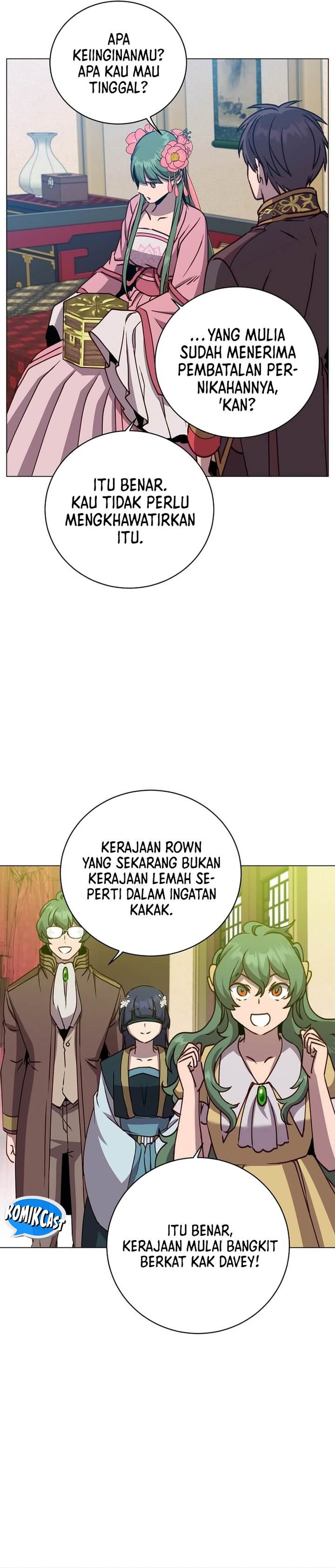 The MAX leveled hero will return! Chapter 196