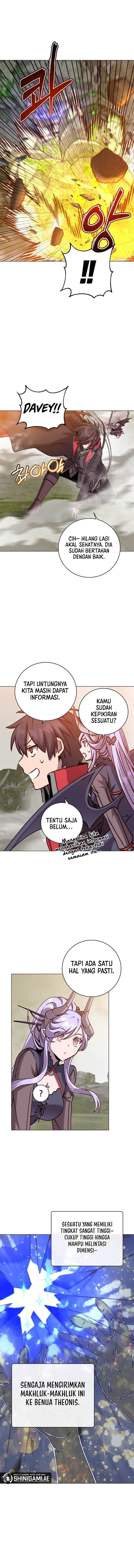 The MAX leveled hero will return! Chapter 202