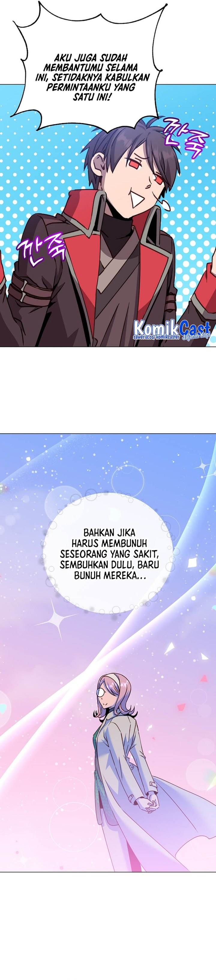 The MAX leveled hero will return! Chapter 205