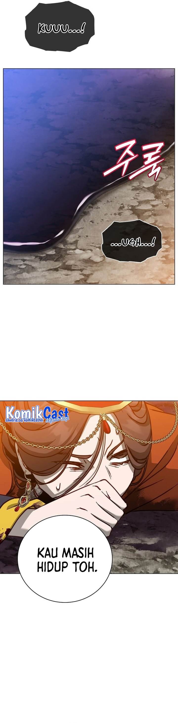 The MAX leveled hero will return! Chapter 205