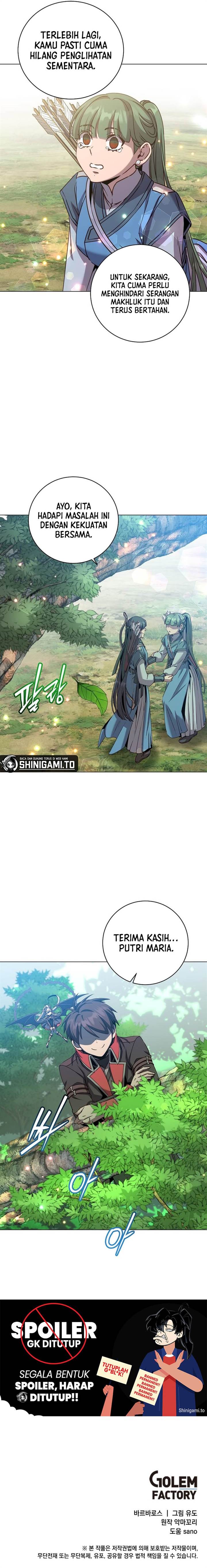 The MAX leveled hero will return! Chapter 206