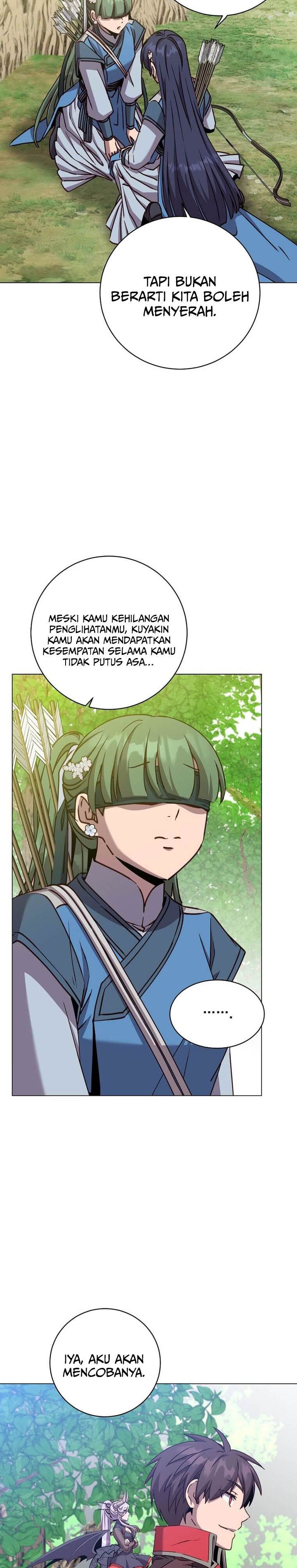 The MAX leveled hero will return! Chapter 207