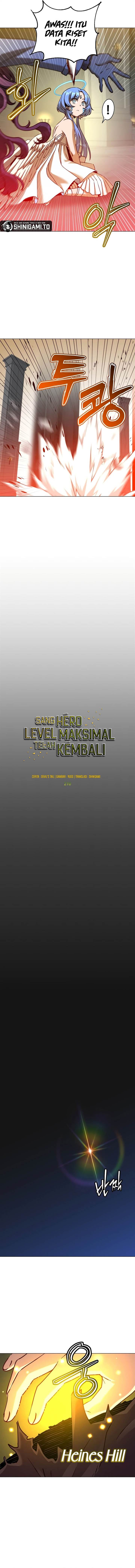 The MAX leveled hero will return! Chapter 210