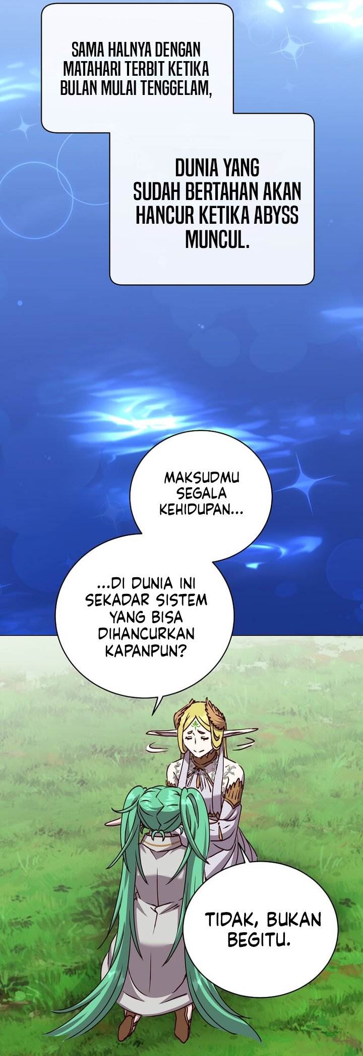The MAX leveled hero will return! Chapter 211