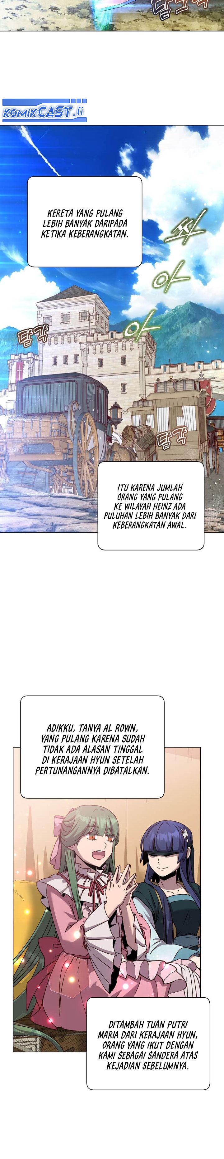 The MAX leveled hero will return! Chapter 214