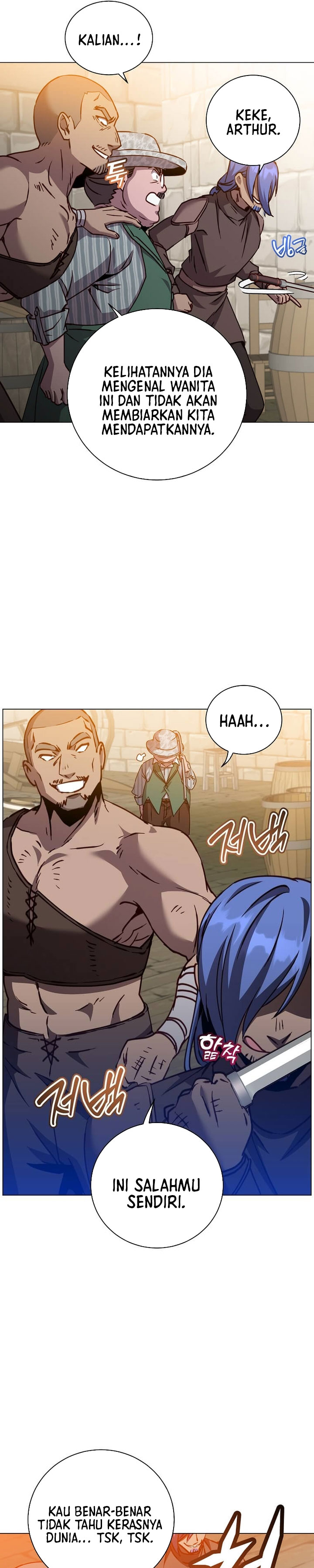 The MAX leveled hero will return! Chapter 214