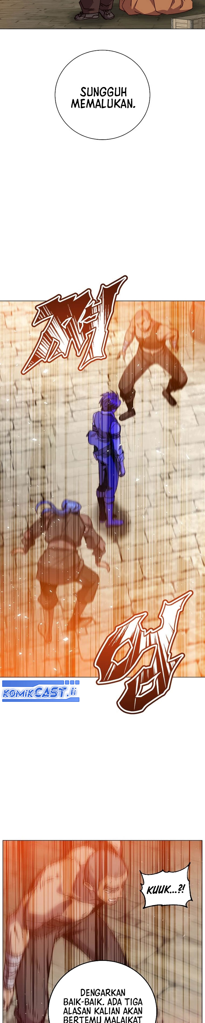 The MAX leveled hero will return! Chapter 214