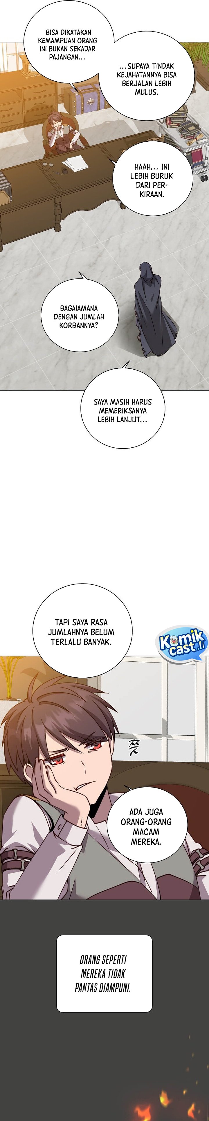 The MAX leveled hero will return! Chapter 215