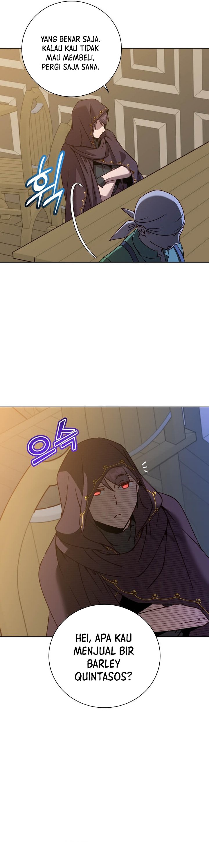 The MAX leveled hero will return! Chapter 215