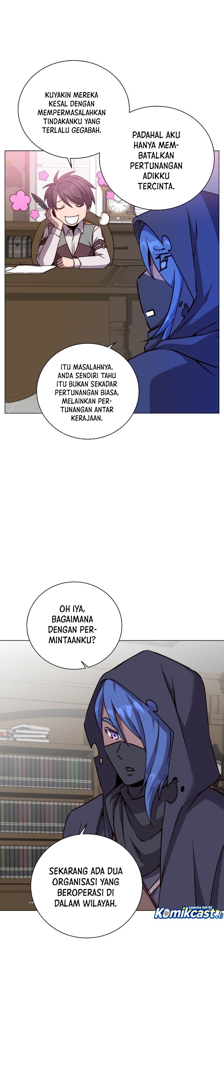 The MAX leveled hero will return! Chapter 215