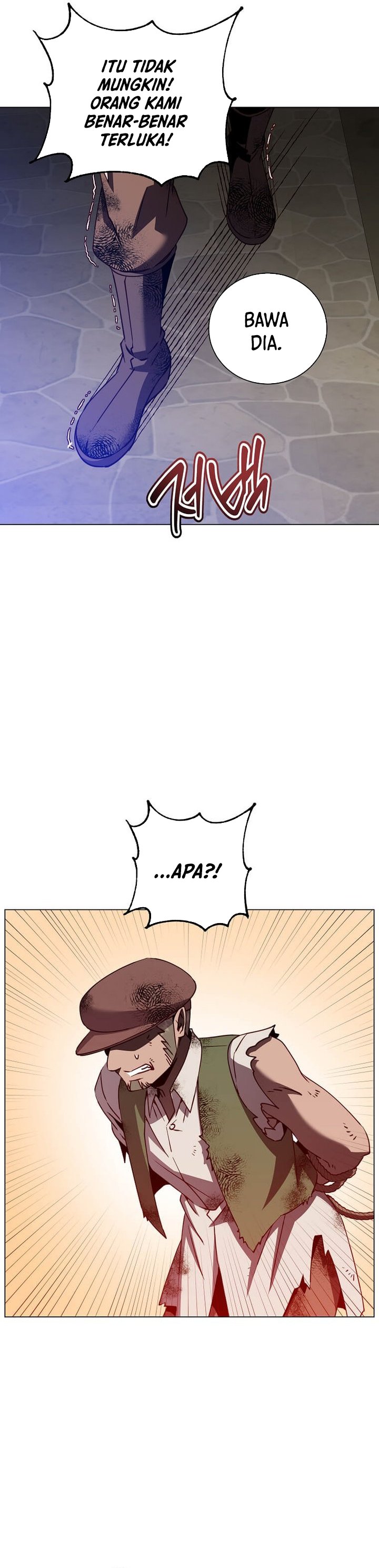 The MAX leveled hero will return! Chapter 215