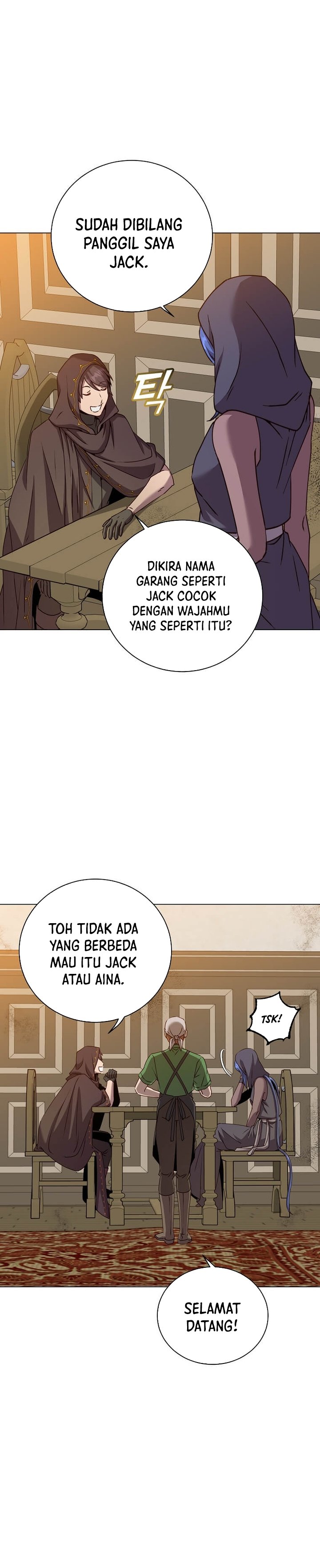 The MAX leveled hero will return! Chapter 215