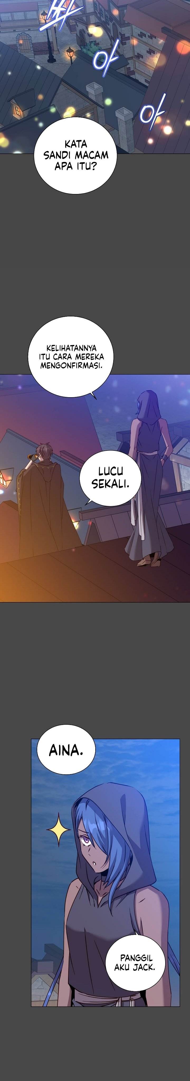 The MAX leveled hero will return! Chapter 216