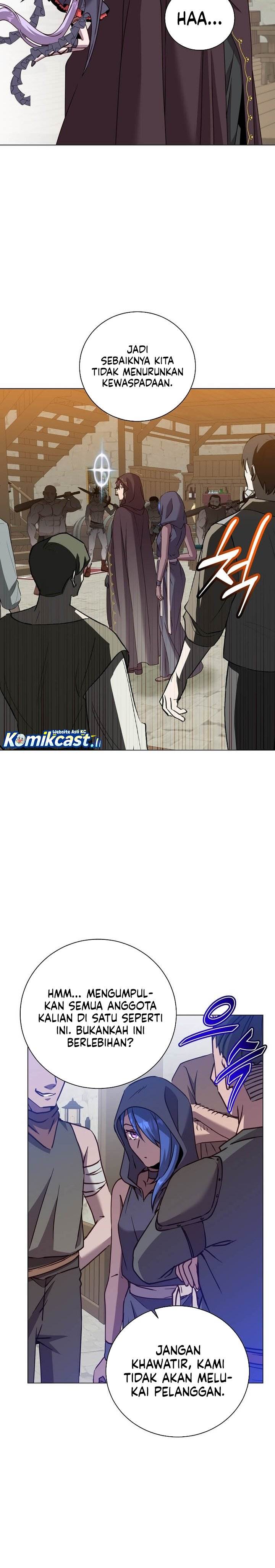 The MAX leveled hero will return! Chapter 216