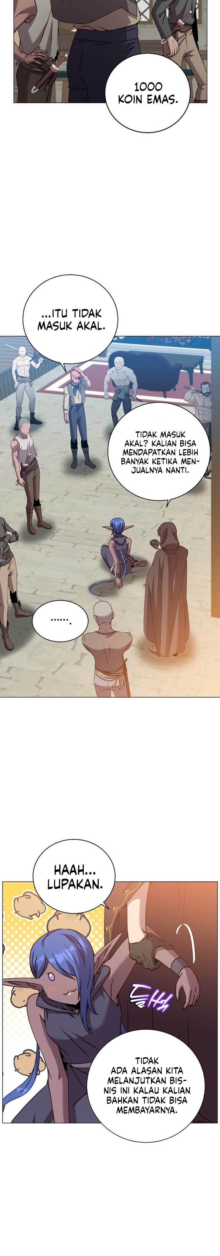 The MAX leveled hero will return! Chapter 216