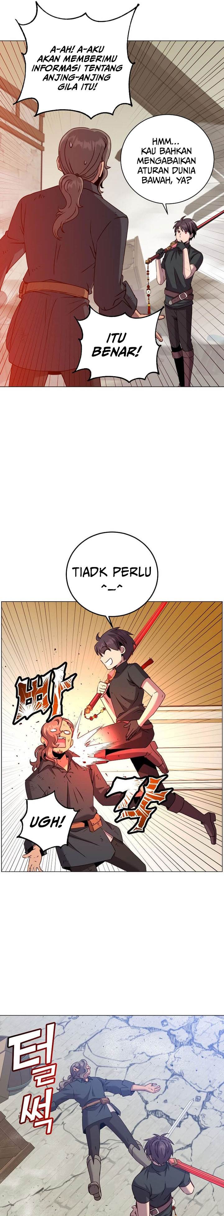 The MAX leveled hero will return! Chapter 217