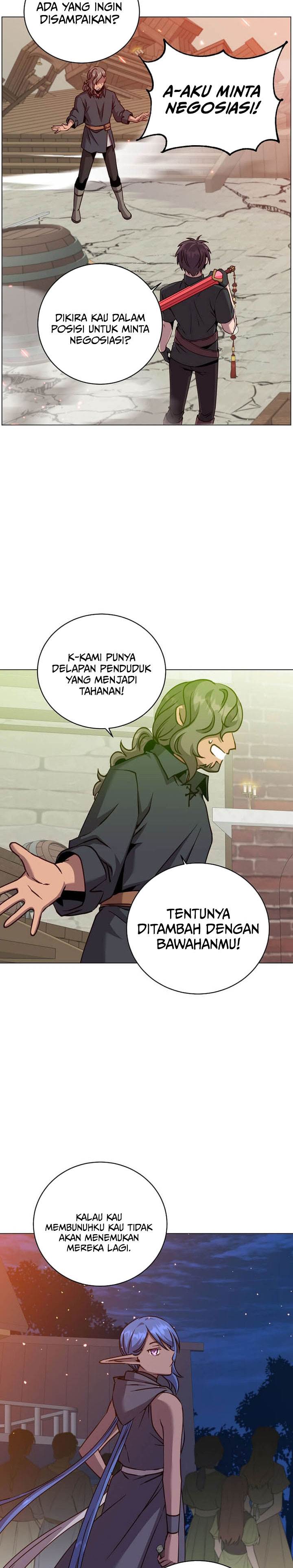 The MAX leveled hero will return! Chapter 217