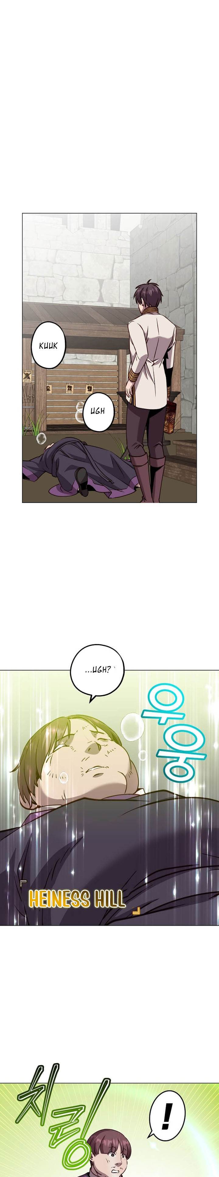 The MAX leveled hero will return! Chapter 217