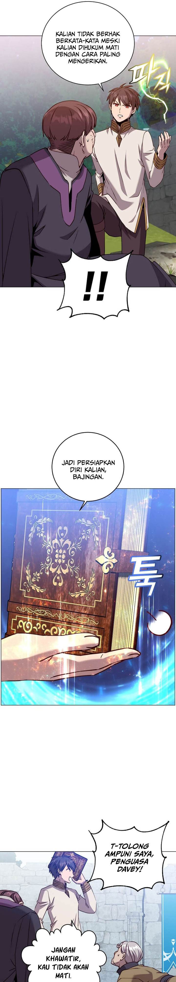 The MAX leveled hero will return! Chapter 217