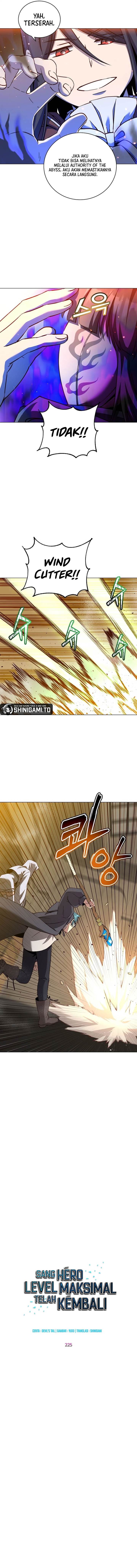 The MAX leveled hero will return! Chapter 225