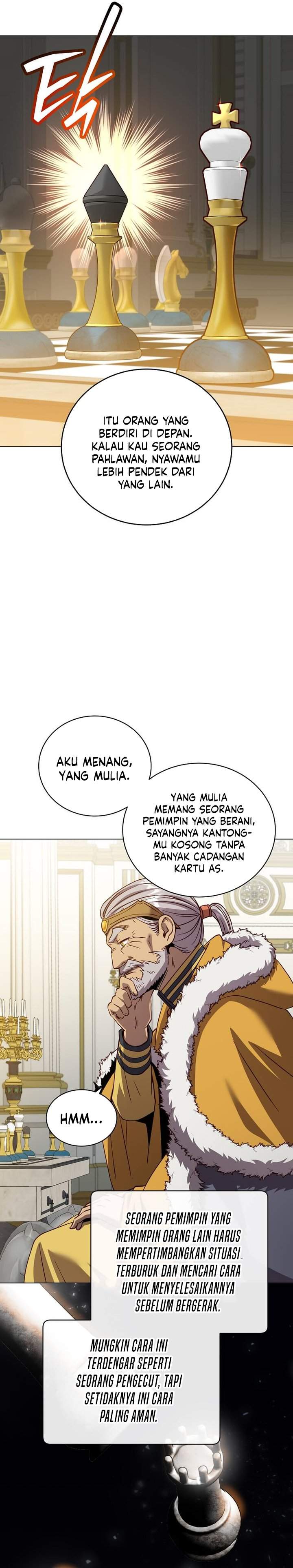 The MAX leveled hero will return! Chapter 227