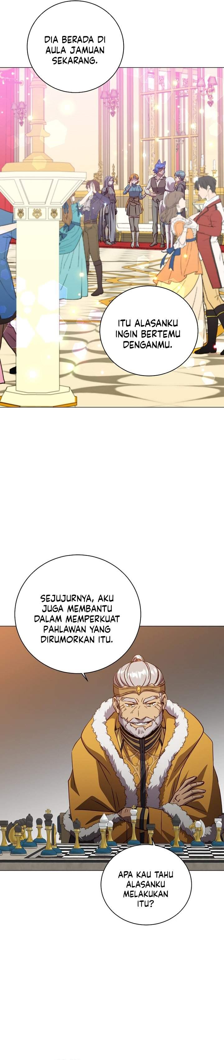 The MAX leveled hero will return! Chapter 227