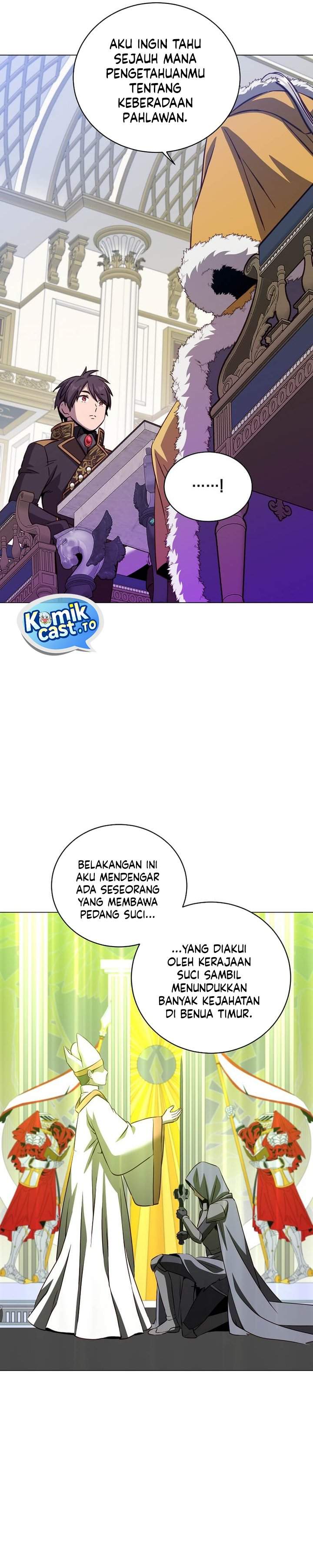 The MAX leveled hero will return! Chapter 227