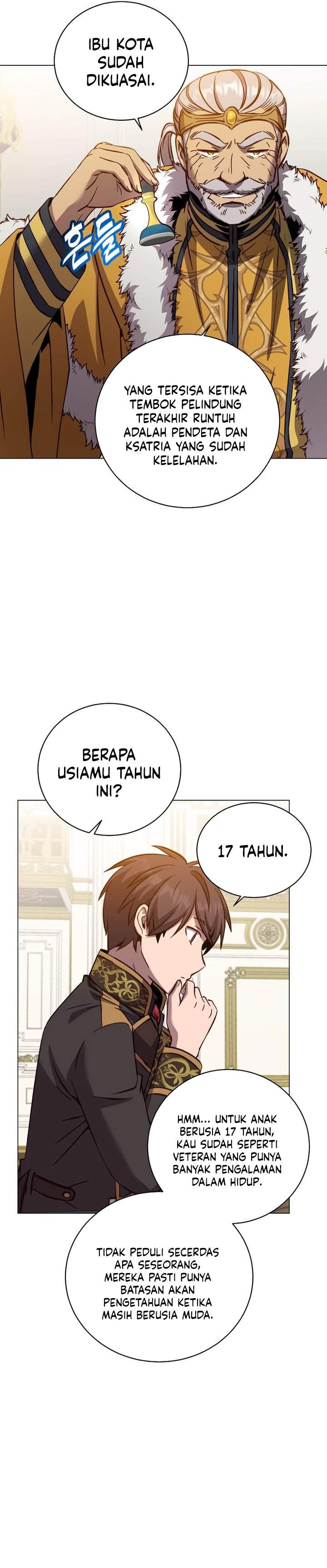 The MAX leveled hero will return! Chapter 227