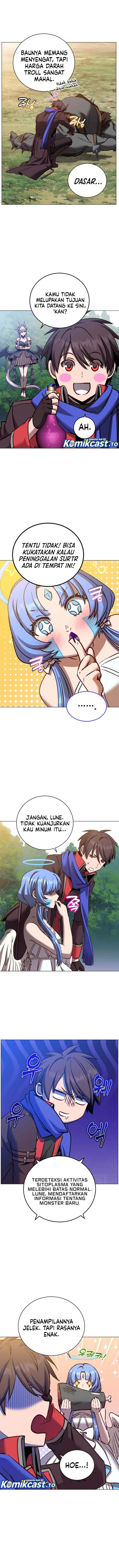 The MAX leveled hero will return! Chapter 232