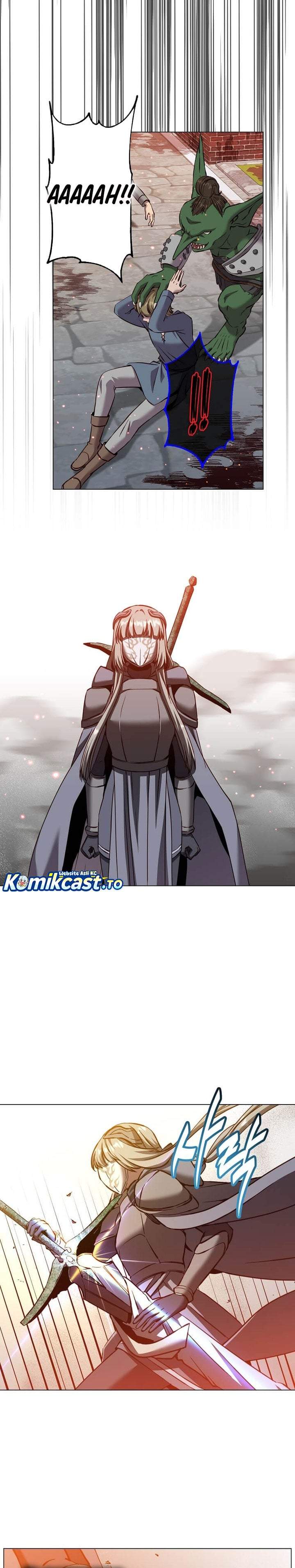 The MAX leveled hero will return! Chapter 234