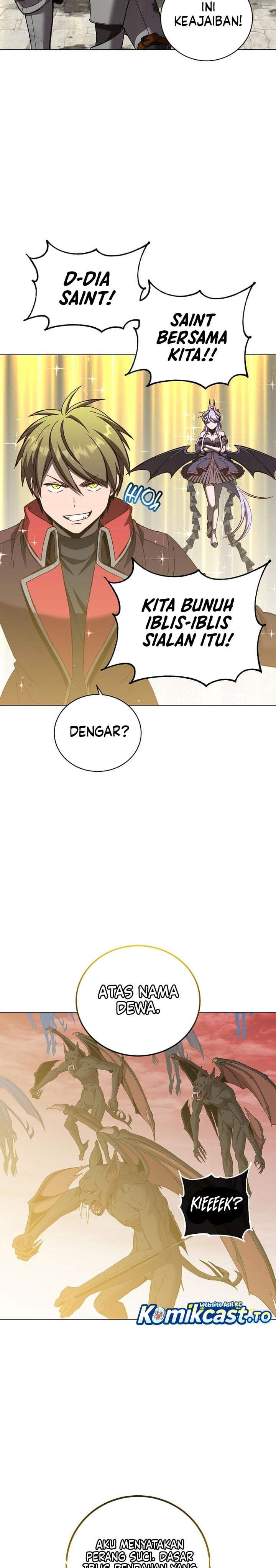 The MAX leveled hero will return! Chapter 235