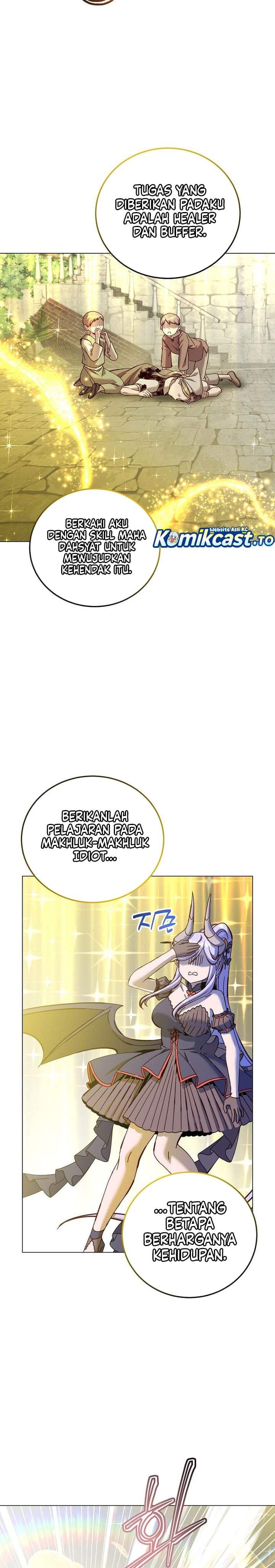 The MAX leveled hero will return! Chapter 235