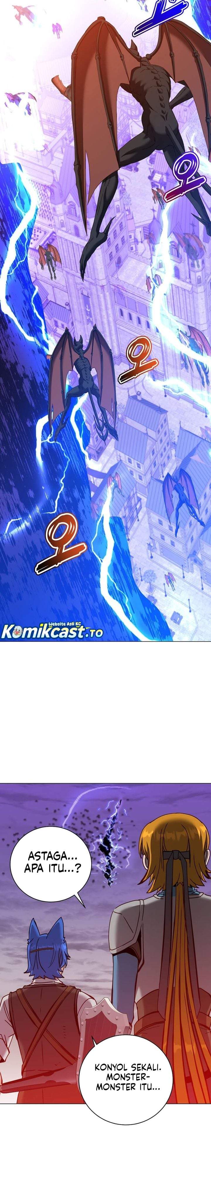 The MAX leveled hero will return! Chapter 235