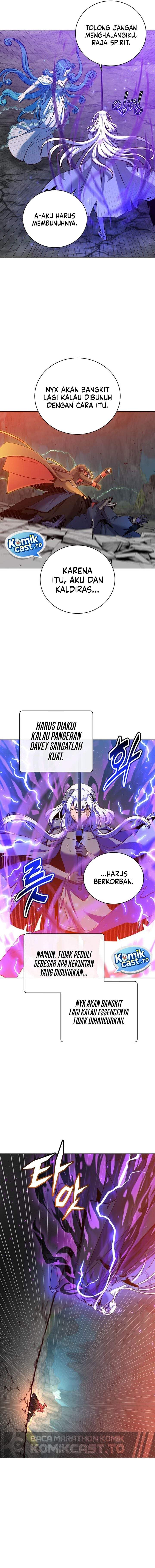 The MAX leveled hero will return! Chapter 240