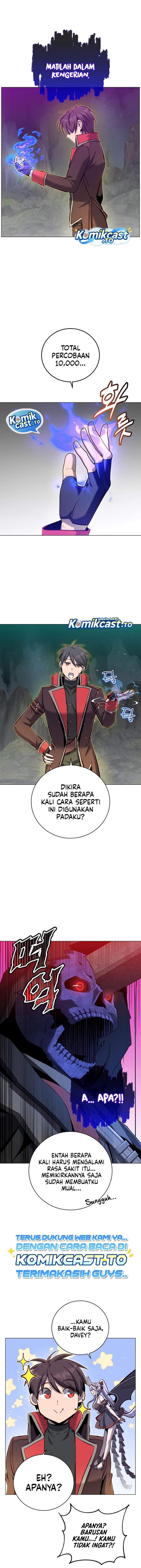 The MAX leveled hero will return! Chapter 240