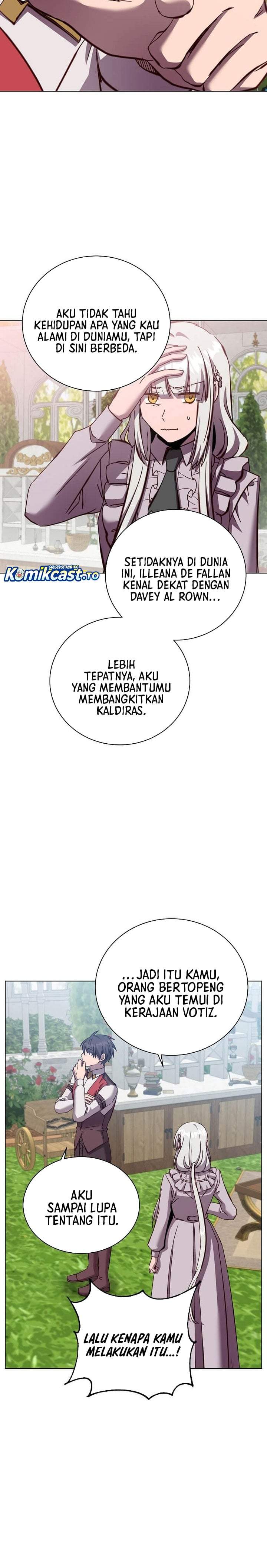 The MAX leveled hero will return! Chapter 242