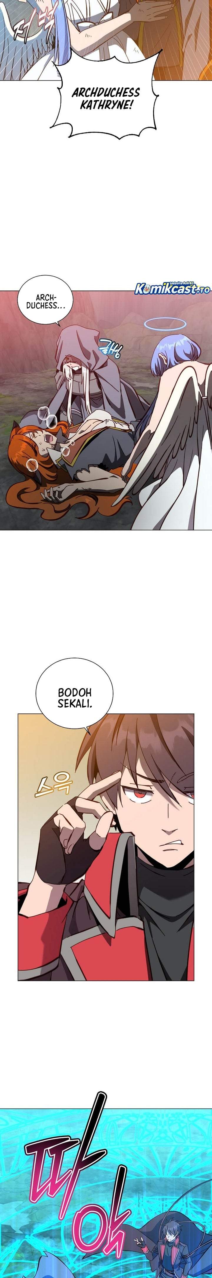 The MAX leveled hero will return! Chapter 242