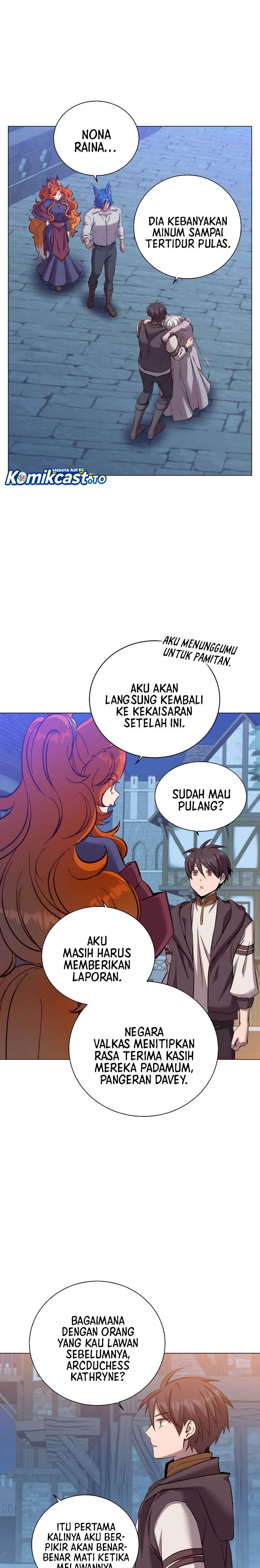 The MAX leveled hero will return! Chapter 243