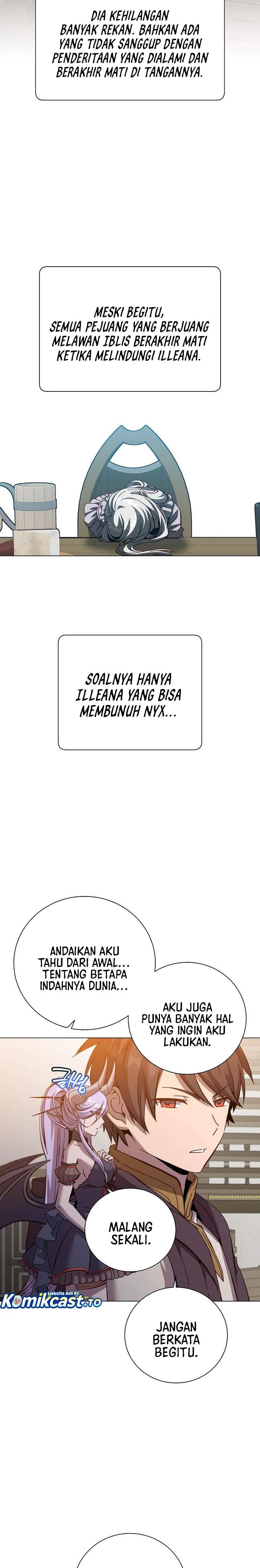 The MAX leveled hero will return! Chapter 243