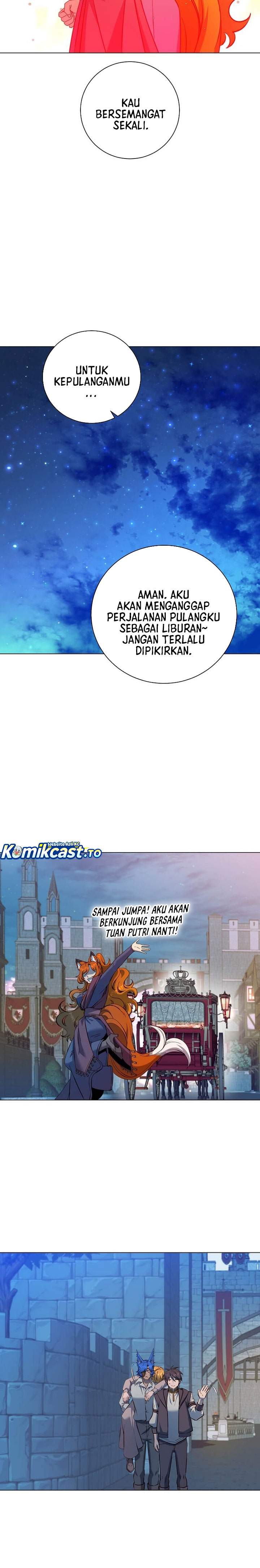 The MAX leveled hero will return! Chapter 243