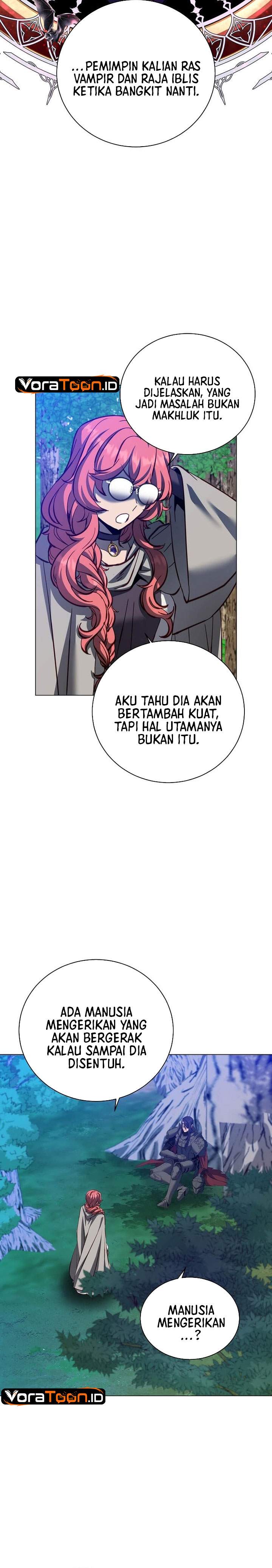 The MAX leveled hero will return! Chapter 244