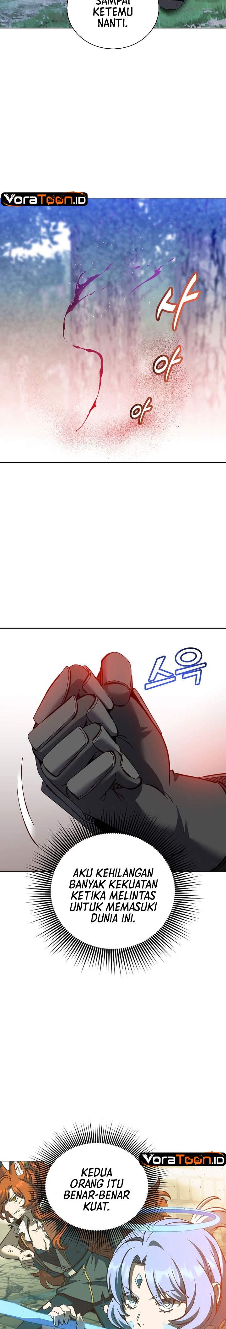 The MAX leveled hero will return! Chapter 244