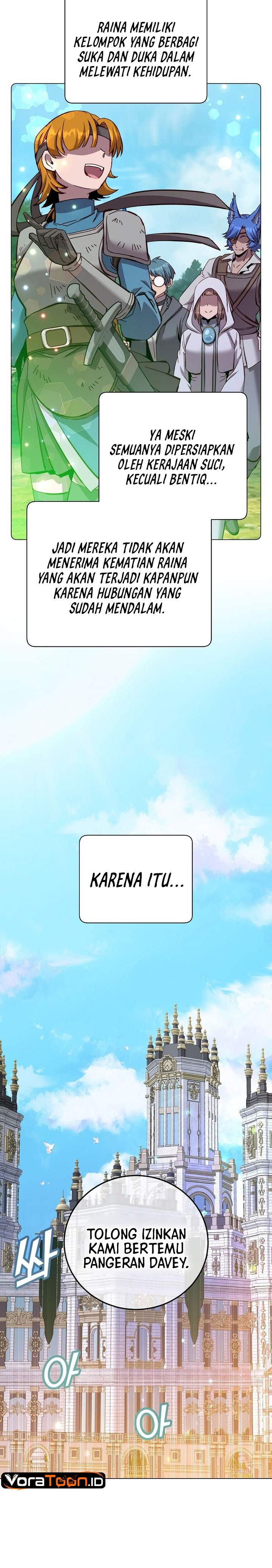 The MAX leveled hero will return! Chapter 244
