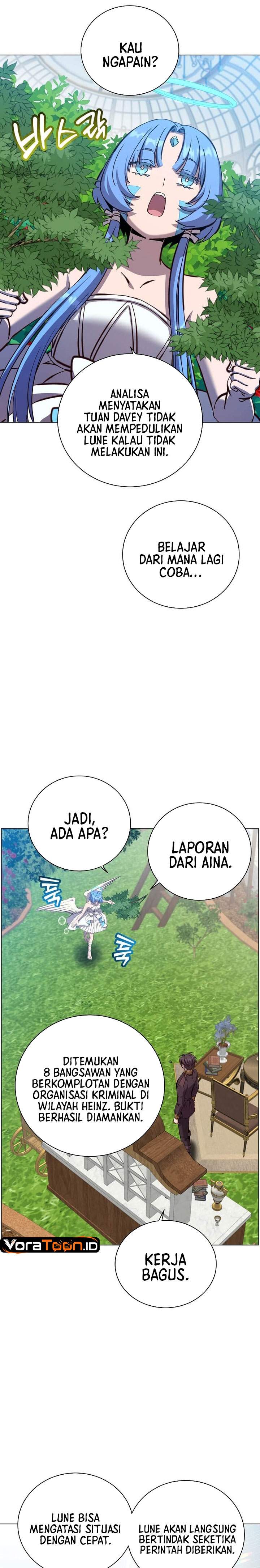 The MAX leveled hero will return! Chapter 245