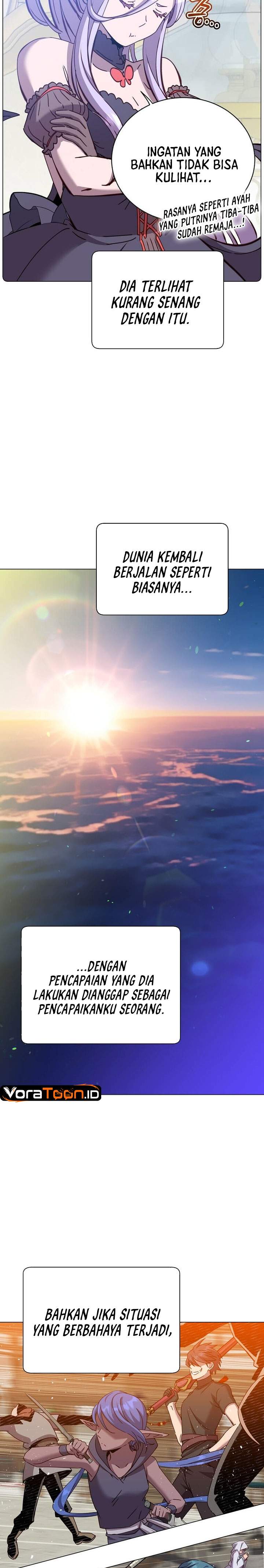 The MAX leveled hero will return! Chapter 247