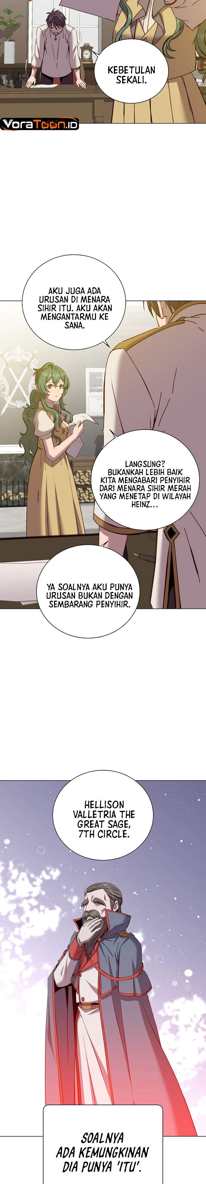 The MAX leveled hero will return! Chapter 247